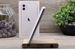 iPhone 11 White 64GB 1 ÉV Garanciával Számlával Aksi 95%