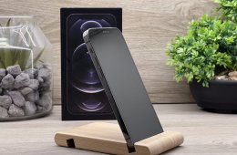 iPhone 12 Pro Graphite 128GB 1 ÉV Garanciával Számlával