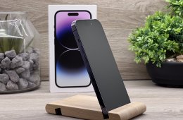 Hibátlan iPhone 14 Pro Deep Purple 128GB 1 ÉV Garanciával Számlával