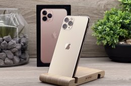 iPhone 11 Pro Gold 64GB 1 ÉV Garanciával Számlával Aksi 90%