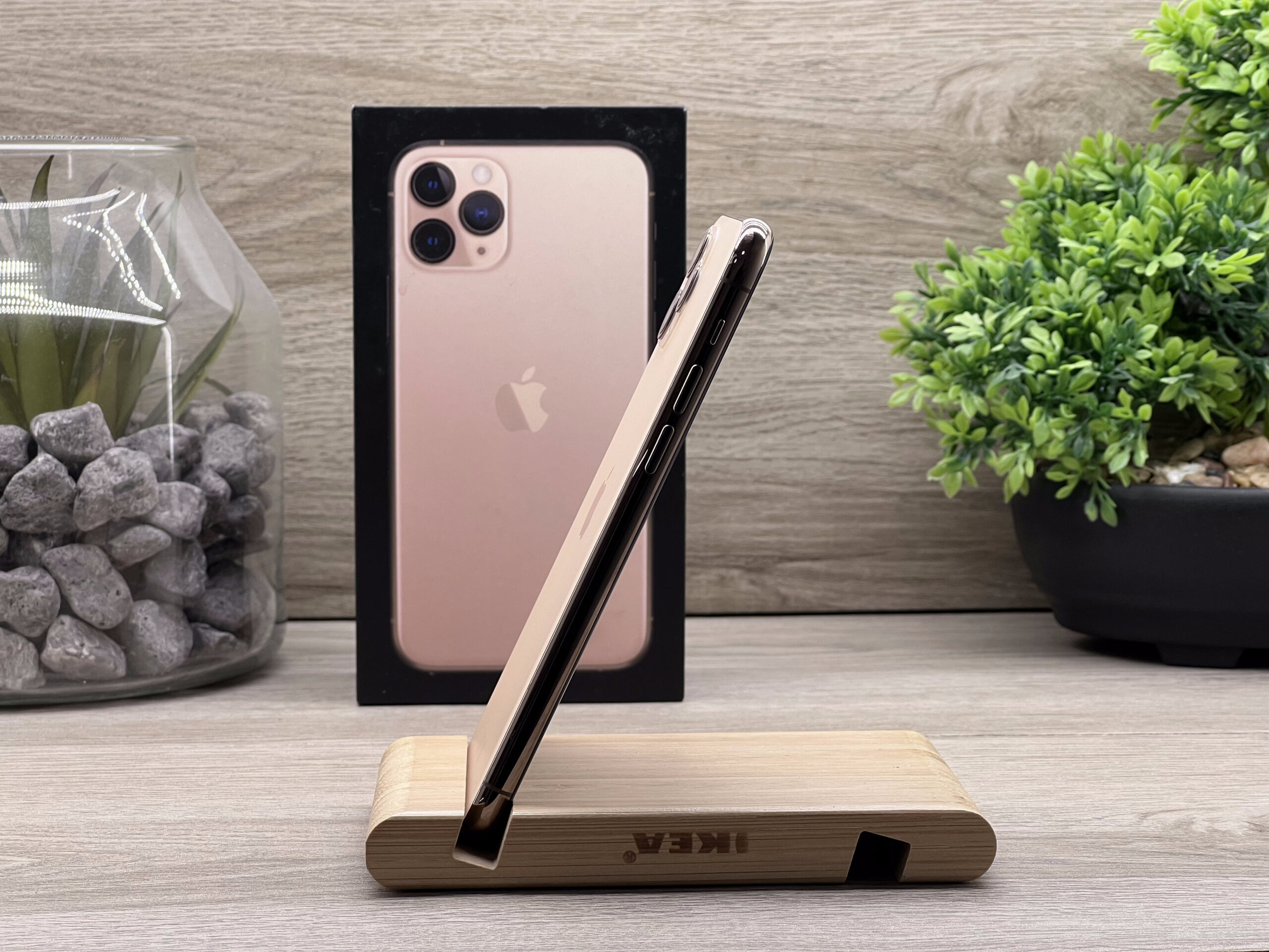 iPhone 11 Pro Gold 64GB 1 ÉV Garanciával Számlával Aksi 90%