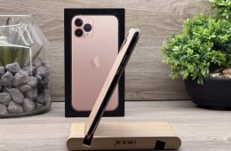 iPhone 11 Pro Gold 64GB 1 ÉV Garanciával Számlával Aksi 90%