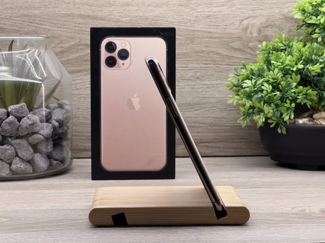 iPhone 11 Pro Gold 64GB 1 ÉV Garanciával Számlával Aksi 90%