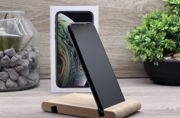 Hibátlan iPhone XS Space Gray 64GB 1 ÉV Garanciával Számlával Új aksi