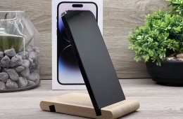 iPhone 14 Pro Max Space Black 128GB 1 ÉV Garanciával Számlával Aksi 93%