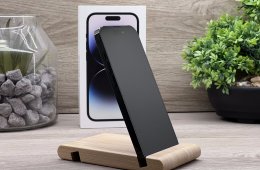 Hibátlan iPhone 14 Pro Space Black 128GB 1 ÉV Garanciával Számlával