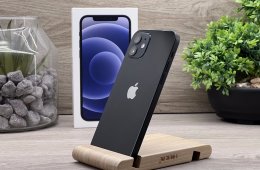 Hibátlan iPhone 12 Black 128GB 1 ÉV Garanciával Számlával