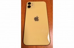 Kártyafüggetlen, sárga Apple iPhone 11 64GB eladó