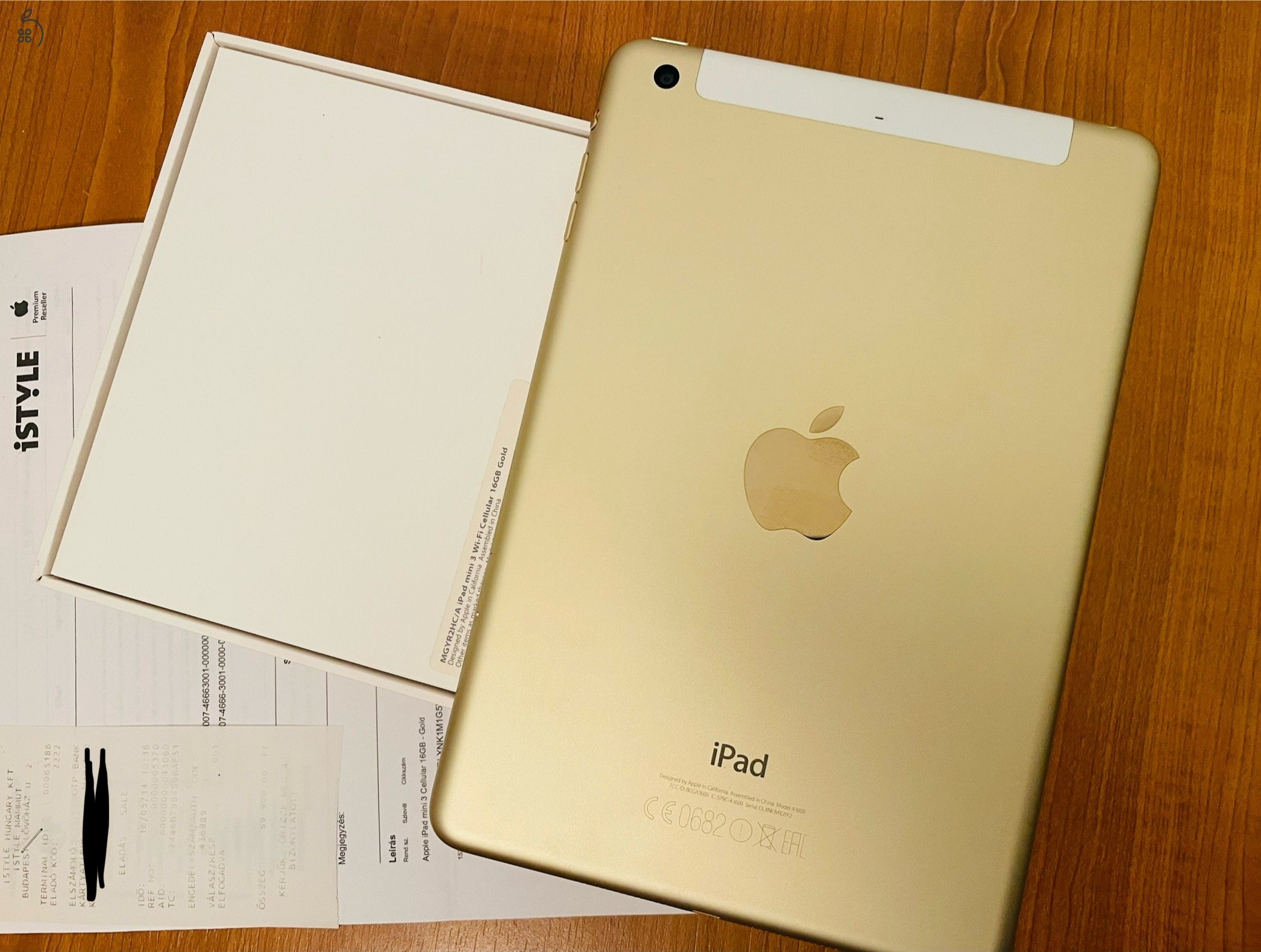 Apple iPad mini 3  WIFI Cellular