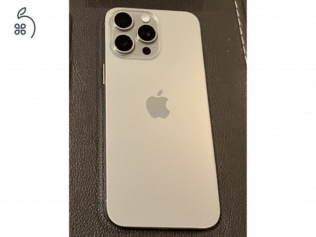 iPhone 15 Pro Max 512GB extrákkal