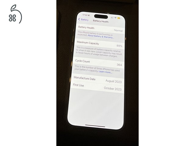 iPhone 15 Pro Max 512GB extrákkal