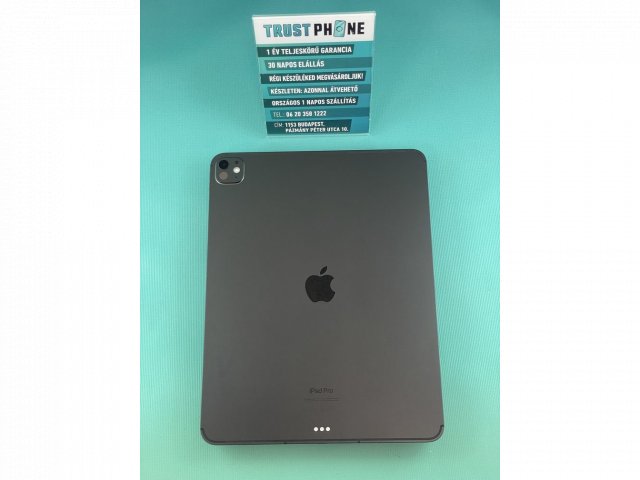 !! 1 ÉV GARANCIA !! Apple Ipad Pro (M4) 512GB 13″ 2024 Cellular  – GD083