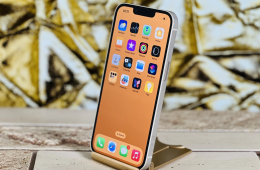 Eladó iPhone 14 128 GB Starlight szép állapotú - 12 HÓ GARANCIA