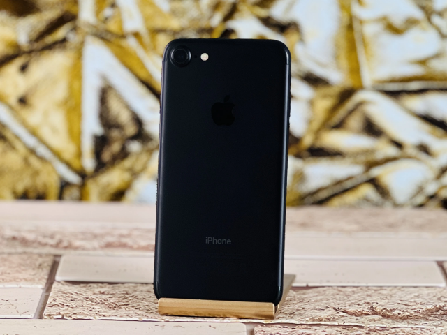 Eladó iPhone 7 32 GB Black 100% aksi szép állapotú - 12 HÓ GARANCIA