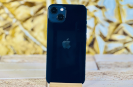 Eladó iPhone 13 128 GB Midnight 100% aksi szép állapotú - 12 HÓ GARANCIA