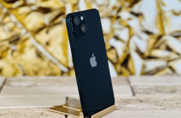 Eladó iPhone 13 128 GB Midnight 100% aksi szép állapotú - 12 HÓ GARANCIA