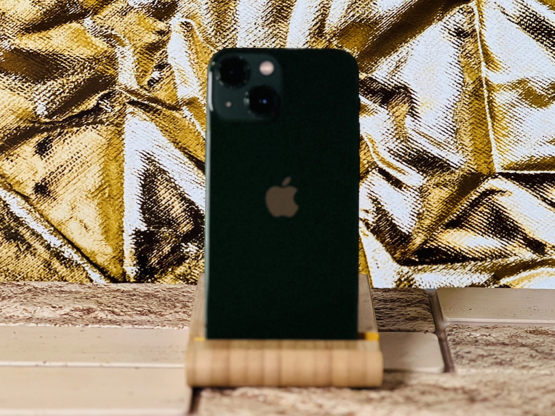 Eladó iPhone 13 Mini 256 GB Green 100% aksi szép állapotú - 12 HÓ GARANCIA