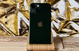 Eladó iPhone 13 Mini 256 GB Green 100% aksi szép állapotú - 12 HÓ GARANCIA