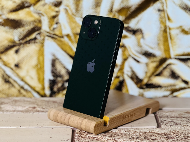 Eladó iPhone 13 Mini 256 GB Green 100% aksi szép állapotú - 12 HÓ GARANCIA