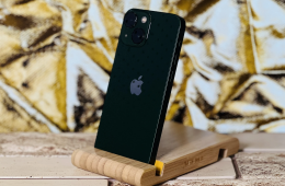 Eladó iPhone 13 Mini 256 GB Green 100% aksi szép állapotú - 12 HÓ GARANCIA