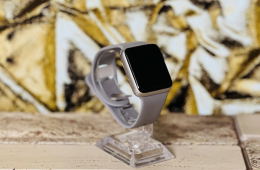 Eladó Apple Watch Series 3 S3 38mm GPS A1858 Aluminium Silver szép állapotú - 12 HÓ GARANCIA