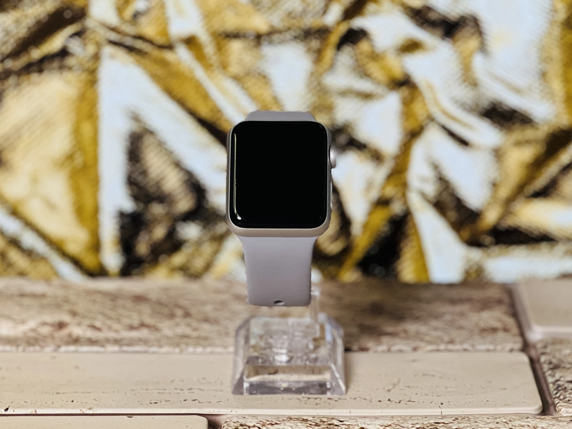 Eladó Apple Watch Series 3 S3 38mm GPS A1858 Aluminium Silver szép állapotú - 12 HÓ GARANCIA