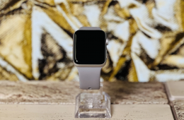 Eladó Apple Watch Series 3 S3 38mm GPS A1858 Aluminium Silver szép állapotú - 12 HÓ GARANCIA