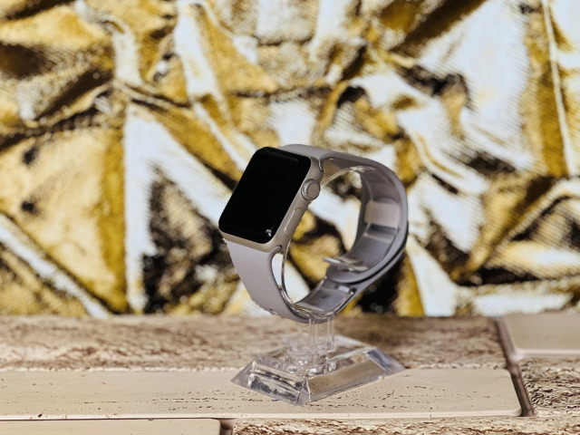 Eladó Apple Watch Series 3 S3 38mm GPS A1858 Aluminium Silver szép állapotú - 12 HÓ GARANCIA