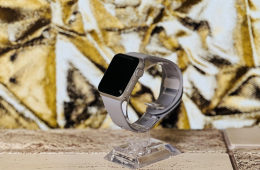 Eladó Apple Watch Series 3 S3 38mm GPS A1858 Aluminium Silver szép állapotú - 12 HÓ GARANCIA