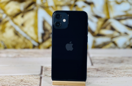 Eladó iPhone 12 Mini 64 GB Black szép állapotú - 12 HÓ GARANCIA