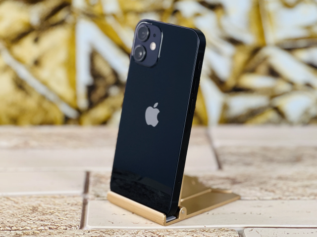 Eladó iPhone 12 Mini 64 GB Black szép állapotú - 12 HÓ GARANCIA