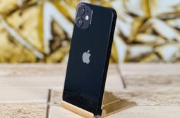 Eladó iPhone 12 Mini 64 GB Black szép állapotú - 12 HÓ GARANCIA