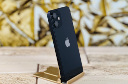 Eladó iPhone 12 Mini 64 GB Black szép állapotú - 12 HÓ GARANCIA