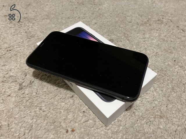 Iphone 11 64GB fekete