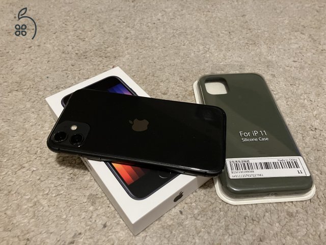 Iphone 11 64GB fekete