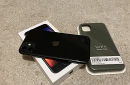 Iphone 11 64GB fekete