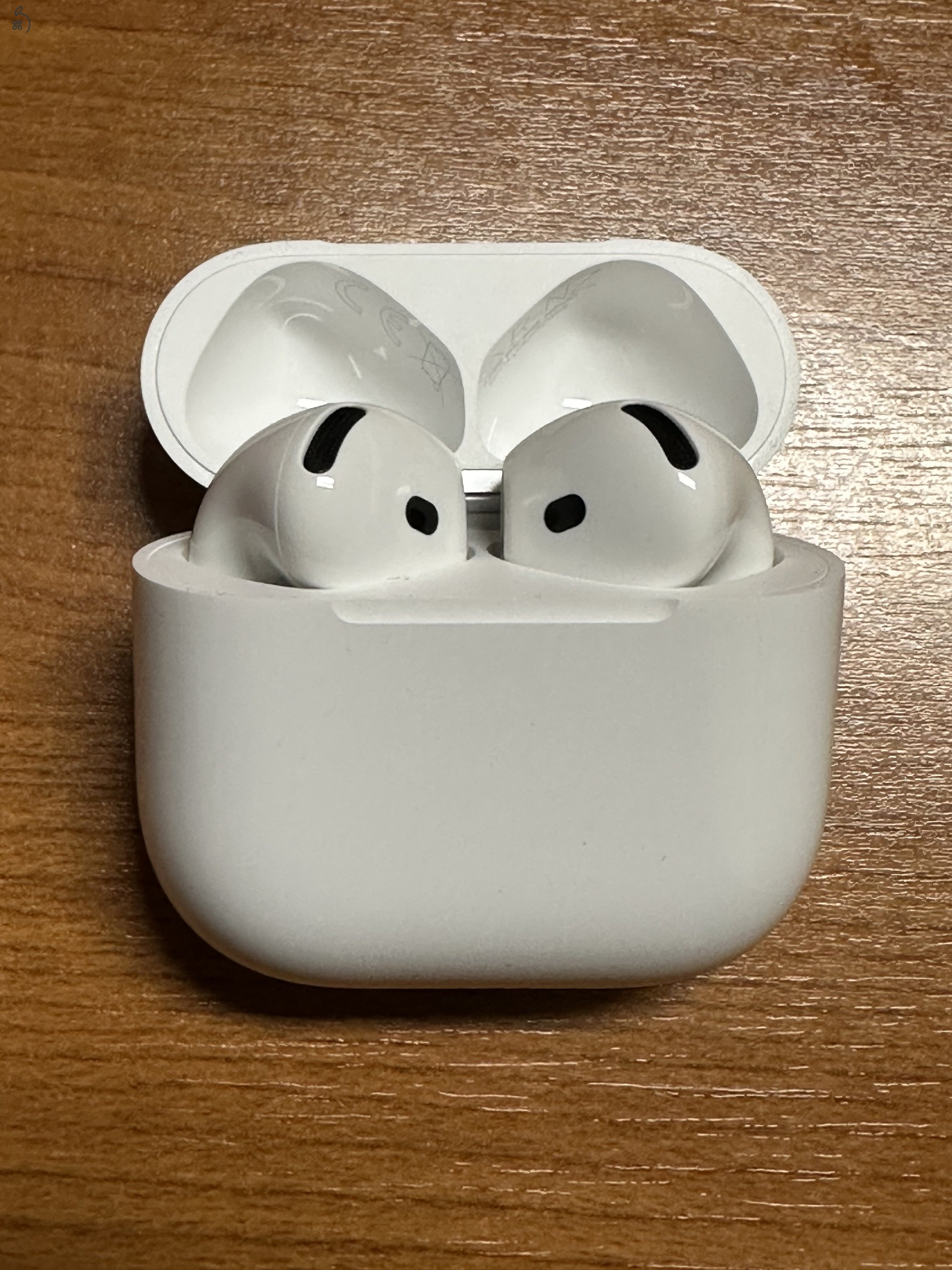 Apple AirPods 4, 2024.09.27.-ei vásárlás, 2 év garancia!