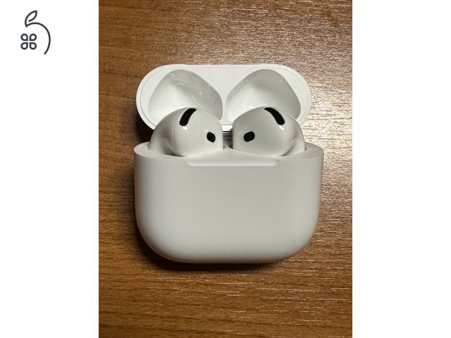 Apple AirPods 4, 2024.09.27.-ei vásárlás, 2 év garancia!