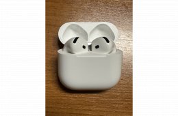 Apple AirPods 4, 2024.09.27.-ei vásárlás, 2 év garancia!