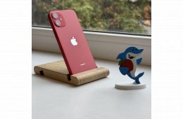 GYÖNYÖRŰ iPhone 12 mini 64GB Red - 1 ÉV GARANCIA - Kártyafüggetlen, 100% Akkumulátor