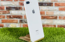 Eladó iPhone 8 Plus 64 GB Silver 100% aksi szép állapotú - 12 HÓ GARANCIA - 4363