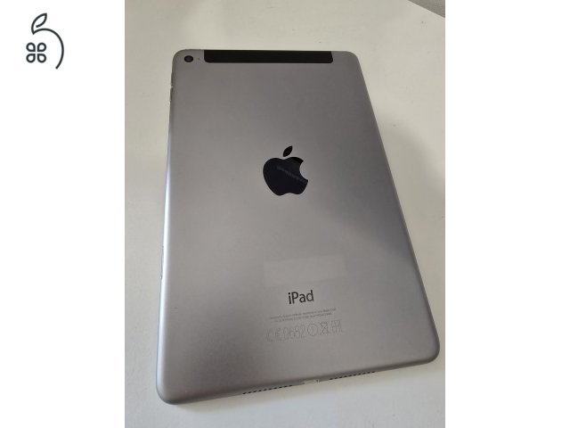 Ipad mini 4 16GB szürke wifi + cell