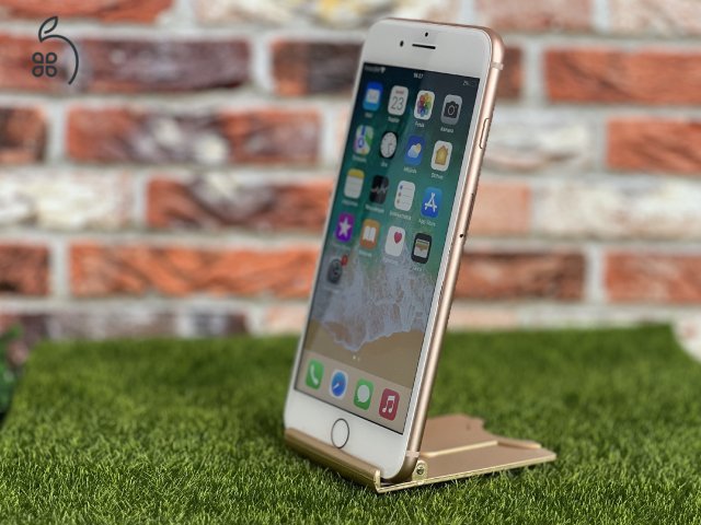 Eladó iPhone 8 Plus 64 GB Gold 100% aksi szép állapotú - 12 HÓ GARANCIA - 131