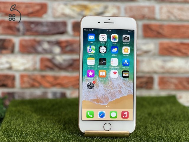 Eladó iPhone 8 Plus 64 GB Gold 100% aksi szép állapotú - 12 HÓ GARANCIA - 131