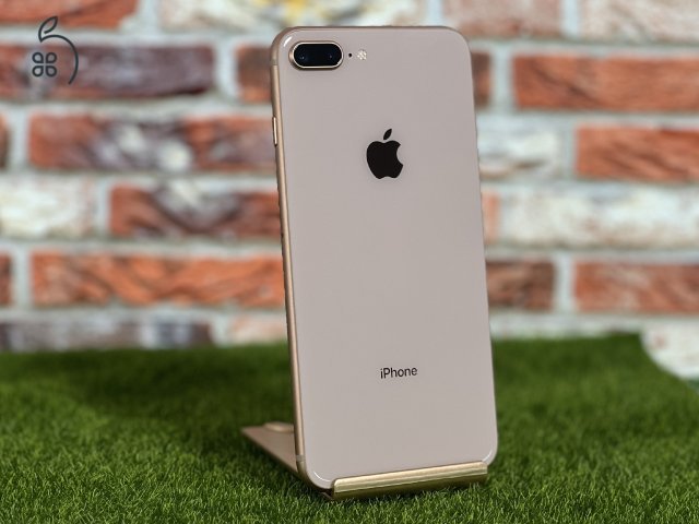 Eladó iPhone 8 Plus 64 GB Gold 100% aksi szép állapotú - 12 HÓ GARANCIA - 131