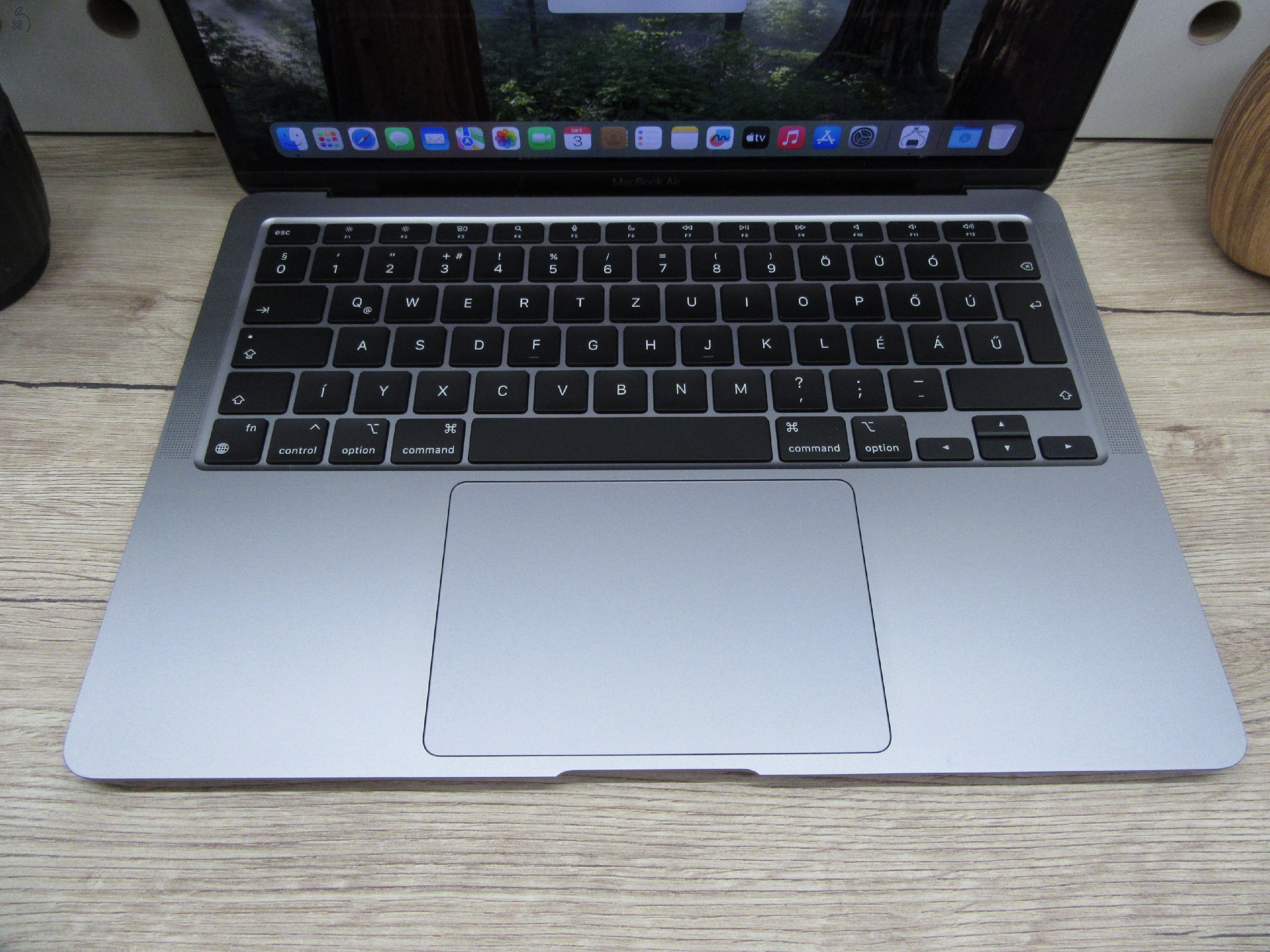 Apple Retina Macbook Air M1 - 2020 - Használt, karcmentes