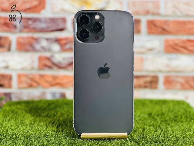 Eladó iPhone 13 Pro Max 256 GB Graphite 100% aksi szép állapotú - 12 HÓ GARANCIA - 1874