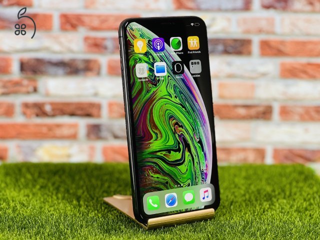 Eladó iPhone XS Max 64 GB Space Gray 100% aksi szép állapotú - 12 HÓ GARANCIA - 1380