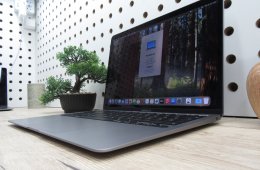  Apple Retina Macbook Air M1 - 2020 - Használt, karcmentes 