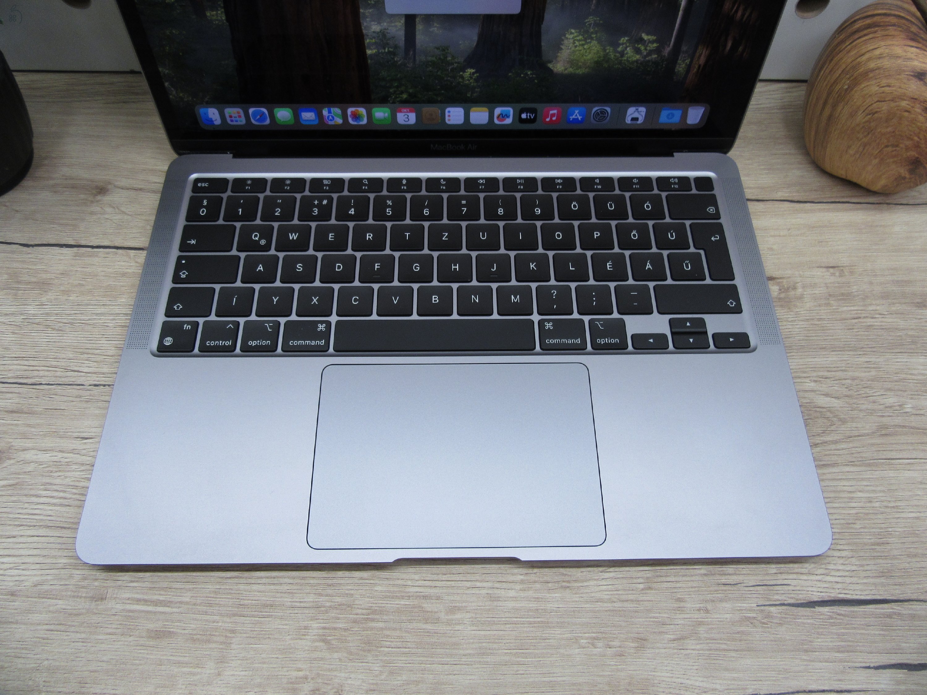  Apple Retina Macbook Air M1 - 2020 - Használt, karcmentes 